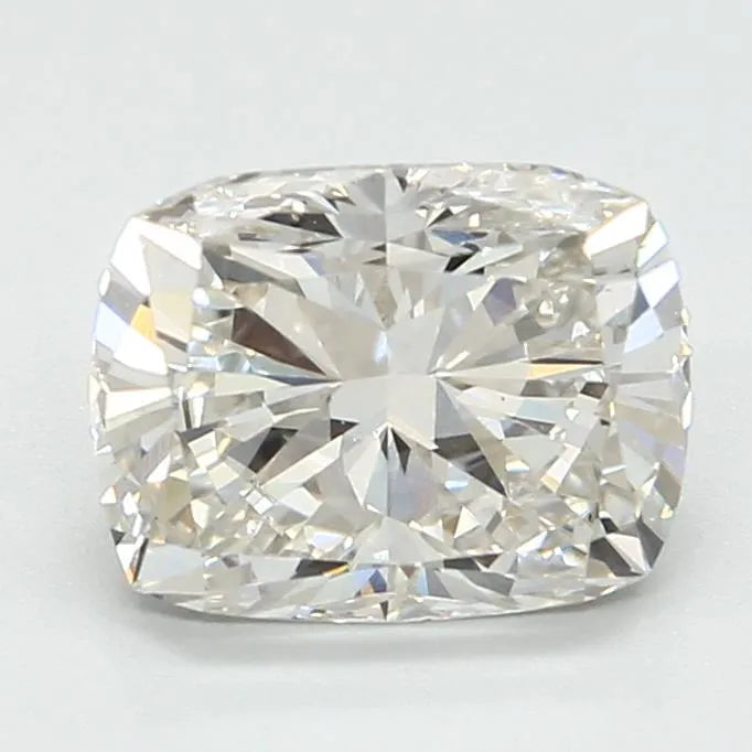 2.12ct Cushion brilliant Lab Grown Diamond (Colour H, Clarity VS2, IGI Certified)