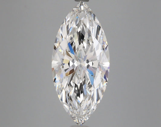 Lab-Grown Marquise Diamond - 4.05 Carats, F Color, VS2 Clarity - Certified by IGI - Report Number: LG626494908