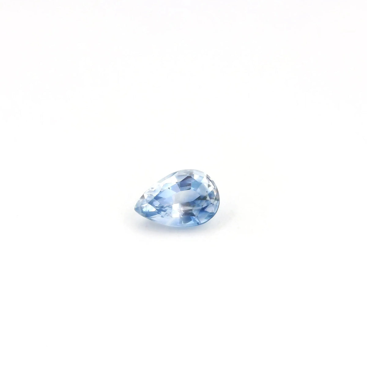 0.54ct Pear Natural Sapphire (Colour Blue, Clarity Eye Clean, Cut Faceted)
