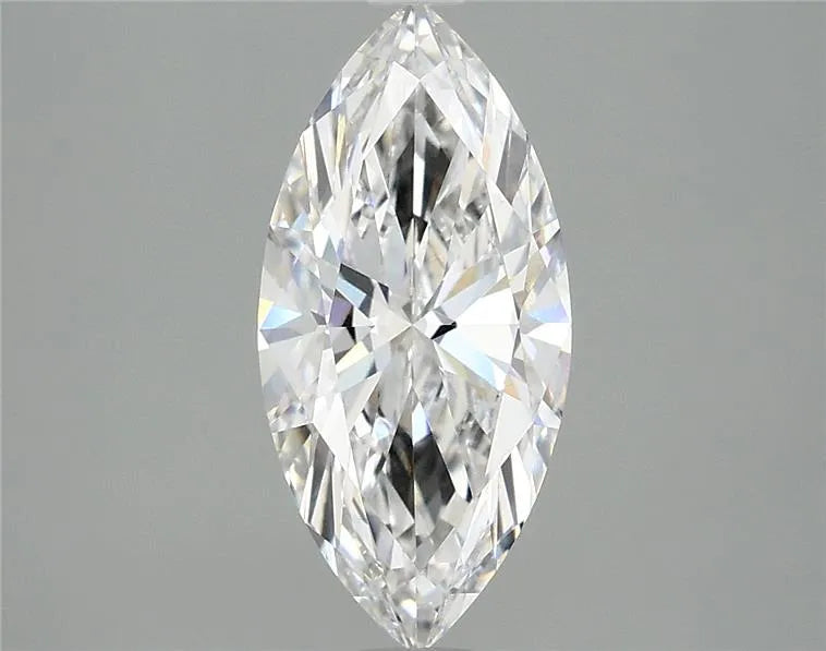 1.97ct Marquise Lab Grown Diamond (Colour E, Clarity VVS2, IGI Certified)