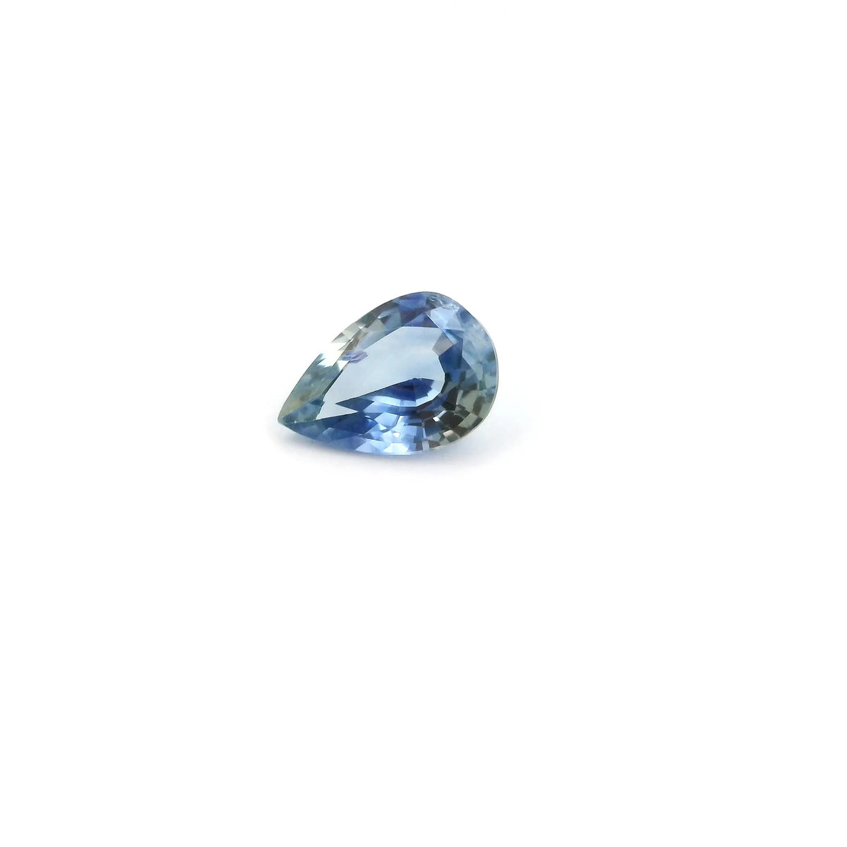 0.79ct Pear Natural Sapphire (Colour Blue, Clarity Eye Clean, Cut Faceted)