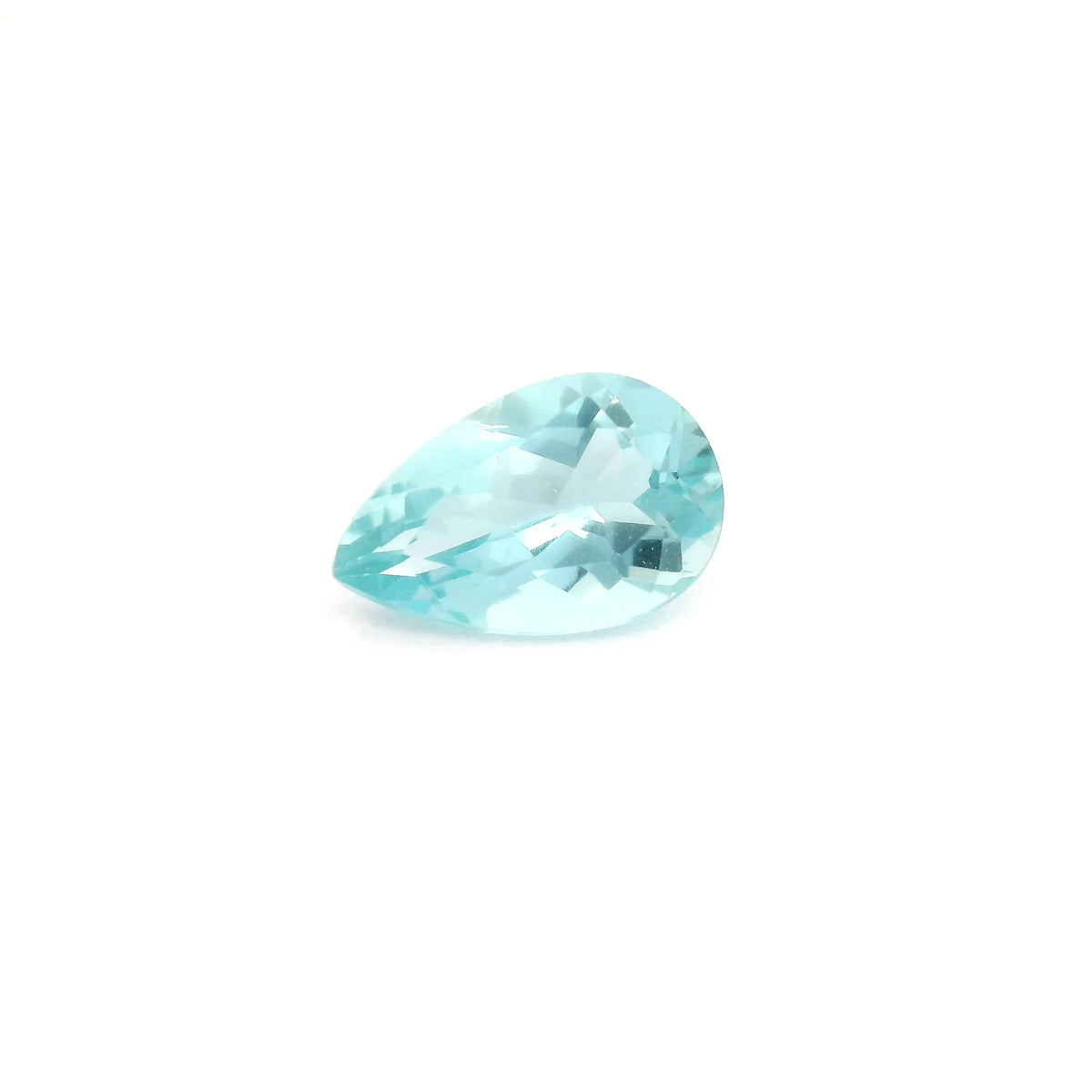 1.11ct Pear Natural Aquamarine (Colour Blue, Clarity Eye Clean, Cut Faceted)