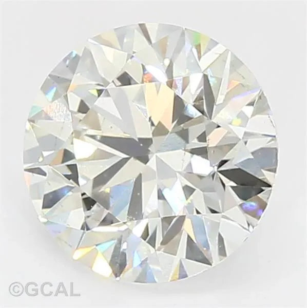 2.26ct Round Lab Grown Diamond (Colour H, Clarity VS2, Cut ID, IGI Certified)