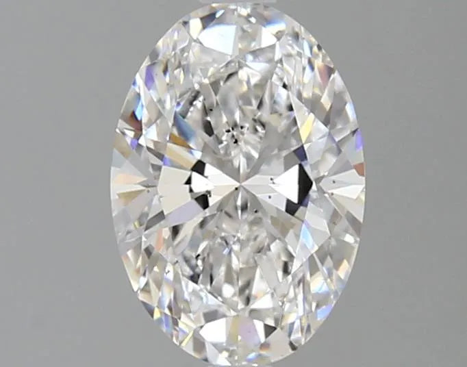 1.33ct Oval Lab Grown Diamond (Colour E, Clarity SI1, IGI Certified)