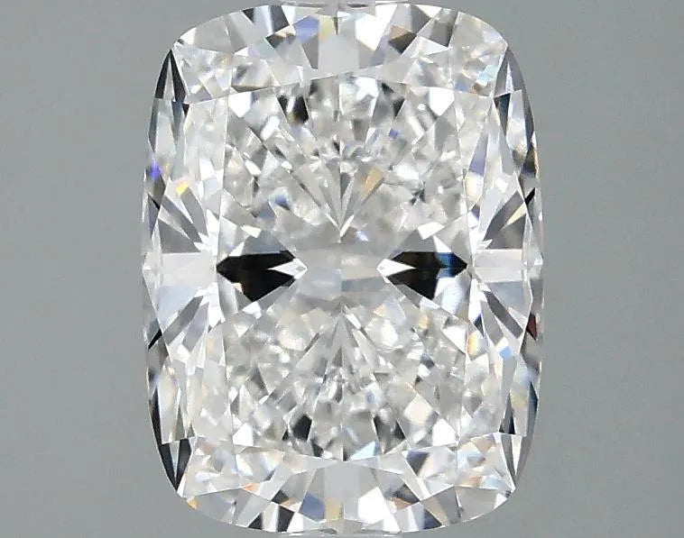 Diamant de laboratoire brillant coussin de 2,04 ct (couleur F, pureté VVS2, certifié IGI)