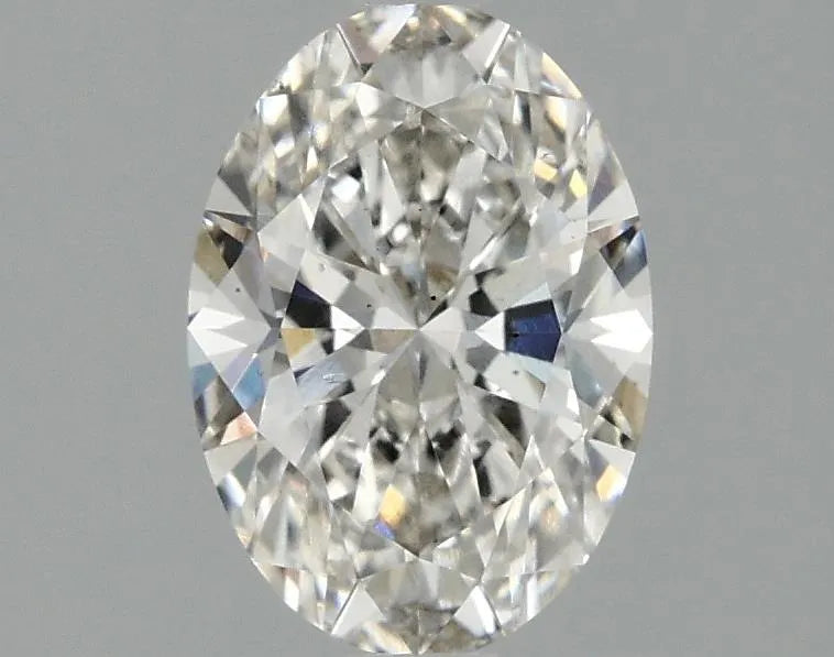 1,40 ct ovaler, im Labor gezüchteter Diamant (Farbe G, Reinheit VS2, IGI-zertifiziert)