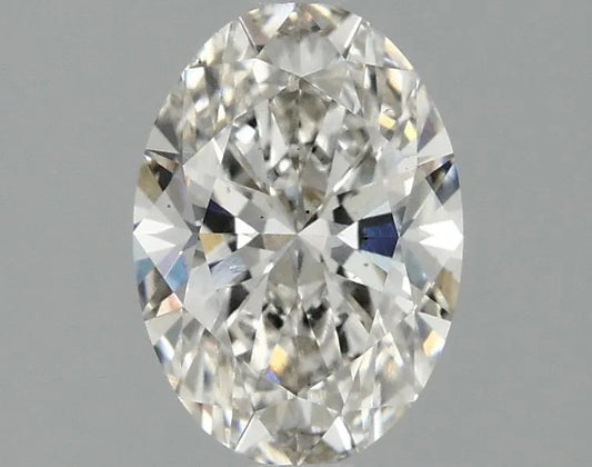 Diamant ovale de 1,40 ct (couleur G, pureté VS2, certifié IGI)