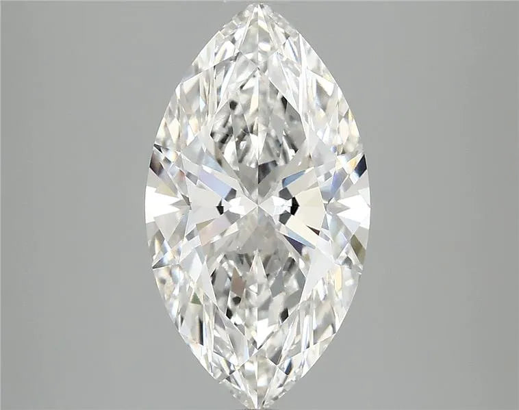3.10ct Marquise Lab Grown Diamond (Colour F, Clarity VVS2, IGI Certified)