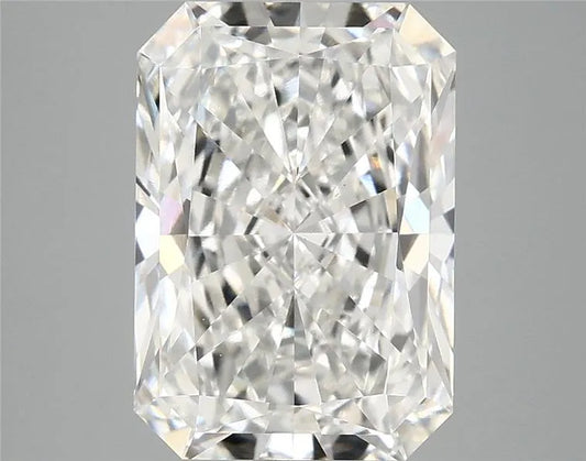 4.10ct Radiant Lab Grown Diamond (Colour F, Clarity VVS2, IGI Certified)