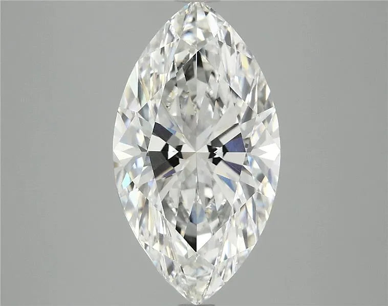 4.09ct Marquise Lab Grown Diamond (Colour E, Clarity VVS2, IGI Certified)