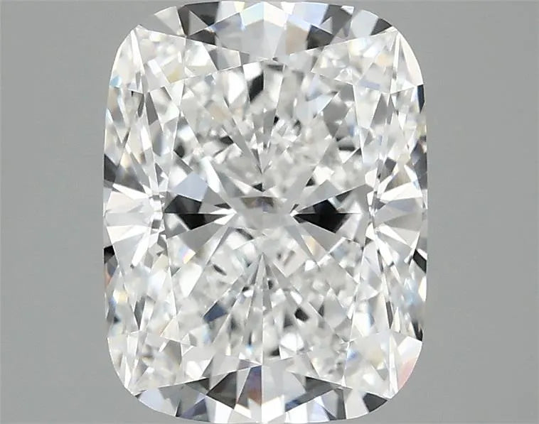 3.00ct Cushion modified Lab Grown Diamond (Colour E, Clarity VVS2, IGI Certified)