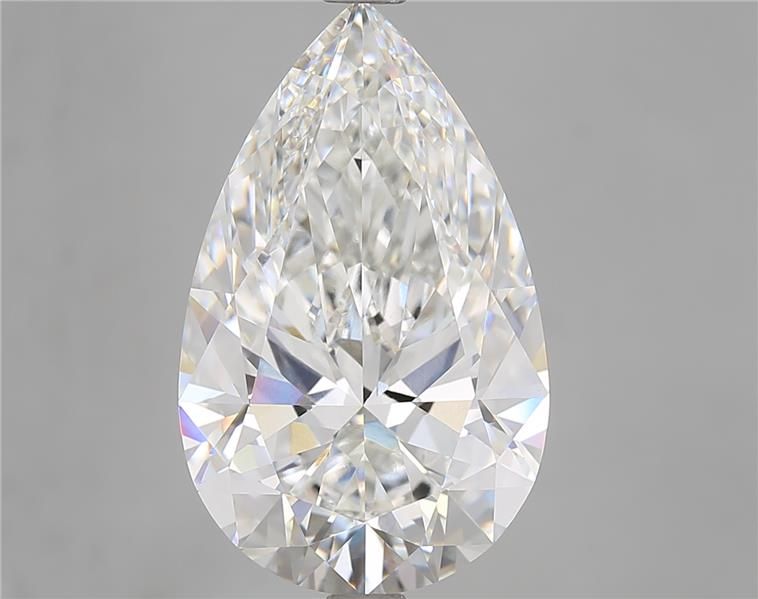 Pear 8.58ct F VVS2 - Cut • IGI • LG826601080