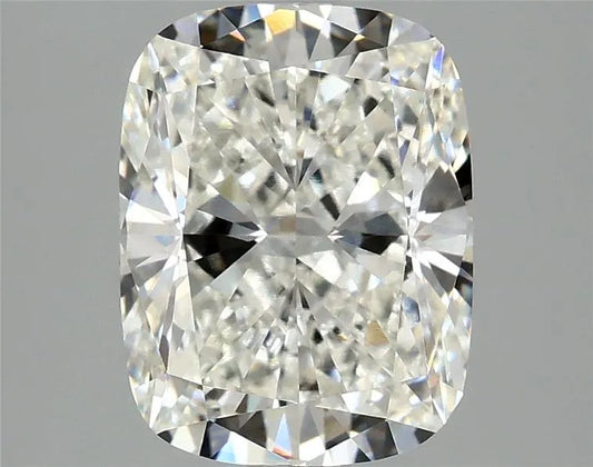 Diamant de laboratoire taille coussin brillant de 2,53 ct (couleur G, pureté VS1, certifié IGI)