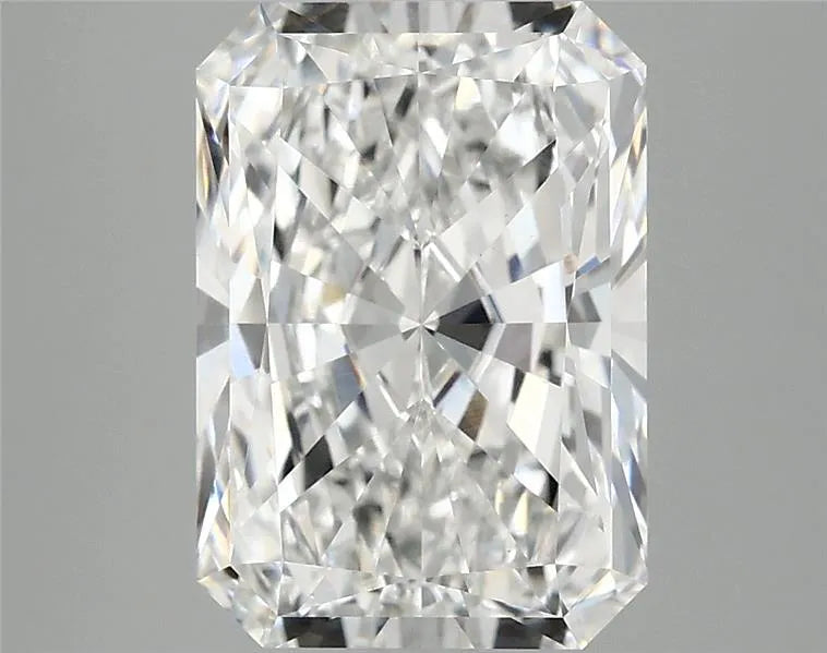 3,95 ct strahlender, im Labor gezüchteter Diamant (Farbe F, Reinheit VVS2, IGI-zertifiziert)