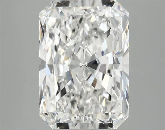 3.95ct Radiant Lab Grown Diamond (Colour F, Clarity VVS2, IGI Certified)