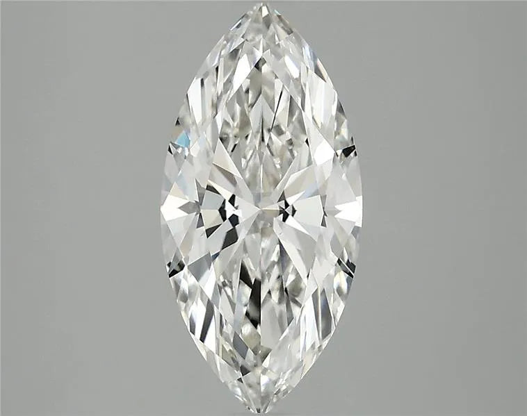 2.02ct Marquise Lab Grown Diamond (Colour G, Clarity VS1, IGI Certified)