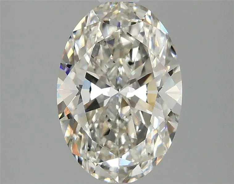 1.98ct Oval Lab Grown Diamond (Colour H, Clarity VS1, IGI Certified)