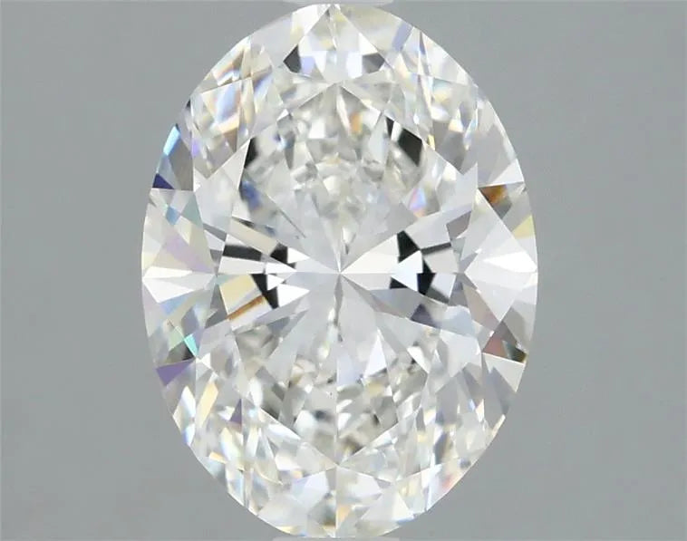 1.84ct Oval Lab Grown Diamond (Colour F, Clarity VS2, IGI Certified)