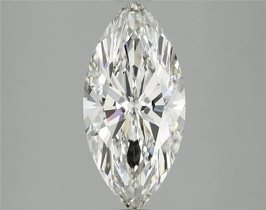 2.10ct Marquise Lab Grown Diamond (Colour G, Clarity VS1, IGI Certified)