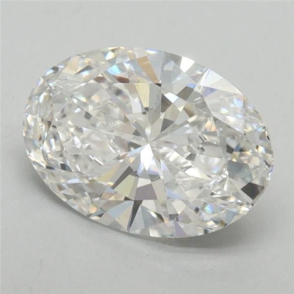 Oval 1.53ct D VS1 - Cut • NONE • TB8619641