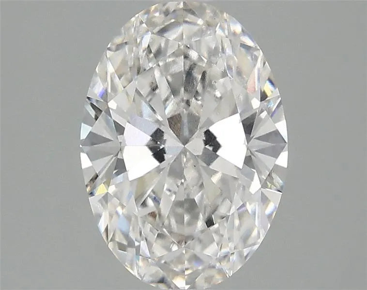 1.81ct Oval Lab Grown Diamond (Colour F, Clarity VS2, IGI Certified)