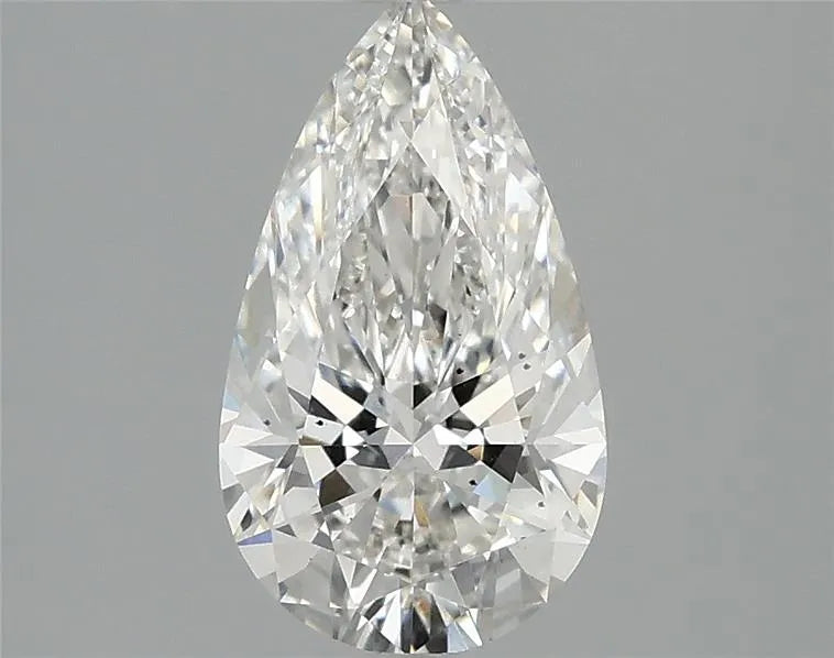 1.51ct Pear Lab Grown Diamond (Colour G, Clarity SI1, IGI Certified)