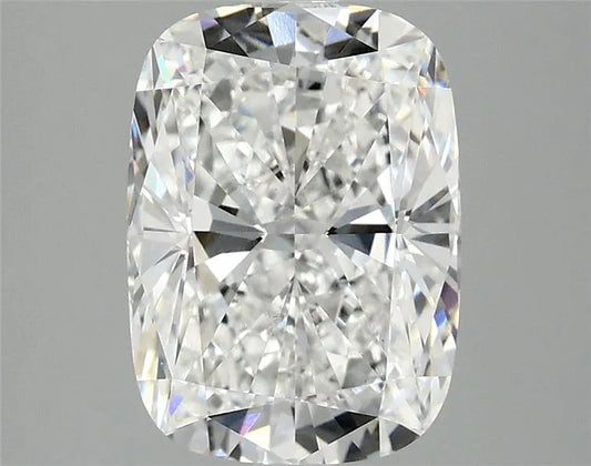 Diamant de laboratoire modifié coussin de 3,09 ct (couleur E, pureté VVS2, certifié IGI)