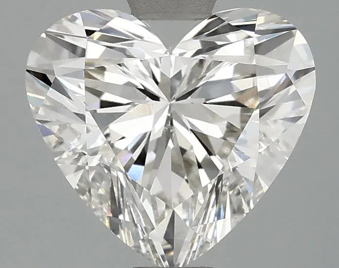 2.09ct Heart Lab Grown Diamond (Colour G, Clarity VVS2, IGI Certified)