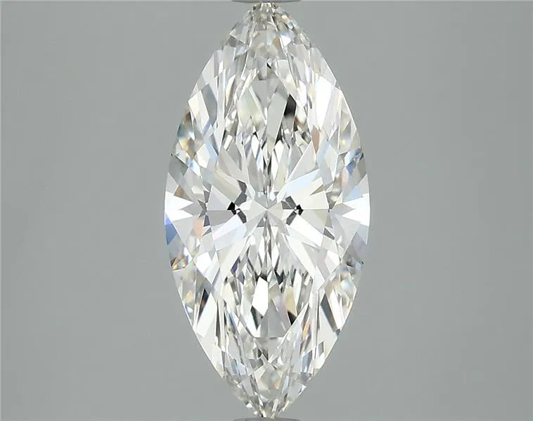 2.01ct Marquise Lab Grown Diamond (Colour G, Clarity VVS2, IGI Certified)