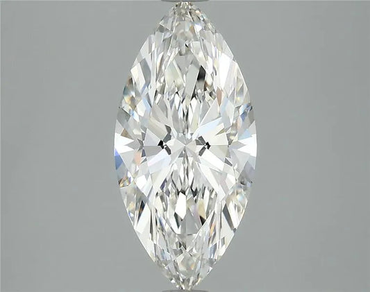 2.01ct Marquise Lab Grown Diamond (Colour G, Clarity VVS2, IGI Certified)