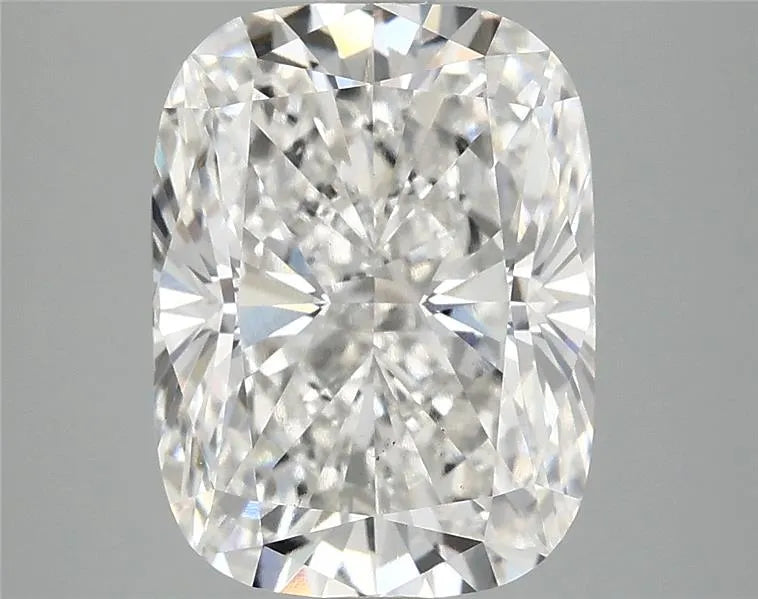4.09ct Cushion modified Lab Grown Diamond (Colour F, Clarity VS1, IGI Certified)