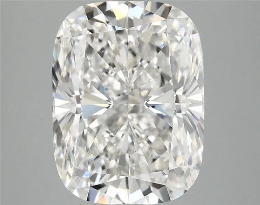 4.09ct Cushion modified Lab Grown Diamond (Colour F, Clarity VS1, IGI Certified)