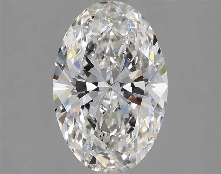 1.85ct Oval Lab Grown Diamond (Colour G, Clarity VS2, IGI Certified)