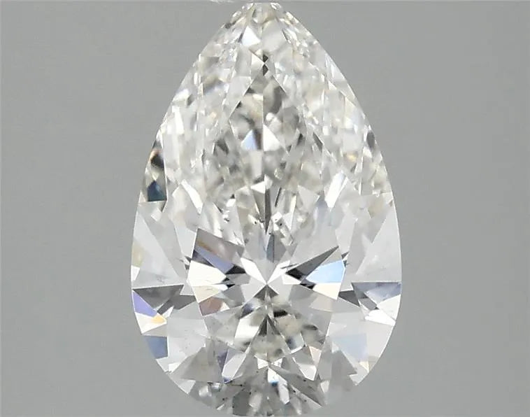 1.59ct Pear Lab Grown Diamond (Colour F, Clarity SI1, IGI Certified)