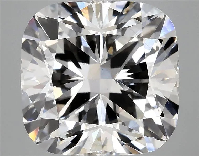 6.64ct Cushion modified Lab Grown Diamond (Colour G, Clarity SI1, IGI Certified)