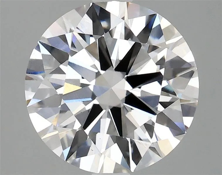2.92ct Round Lab Grown Diamond (Colour D, Clarity VS1, Cut ID, IGI Certified)