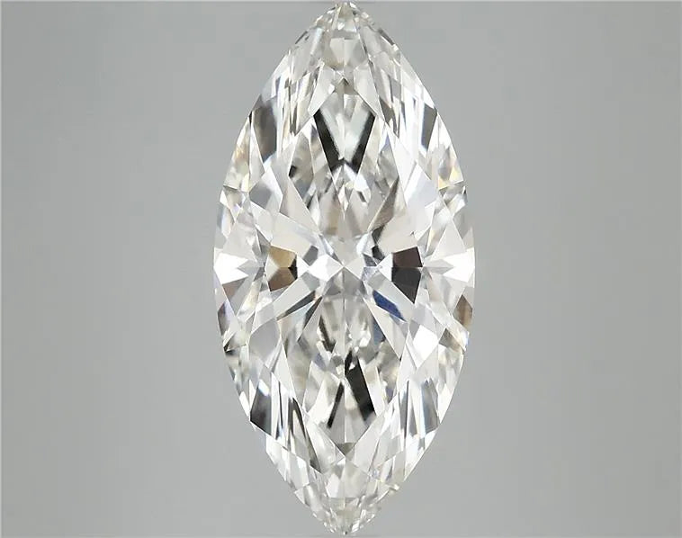 4.08ct Marquise Lab Grown Diamond (Colour H, Clarity VVS2, IGI Certified)