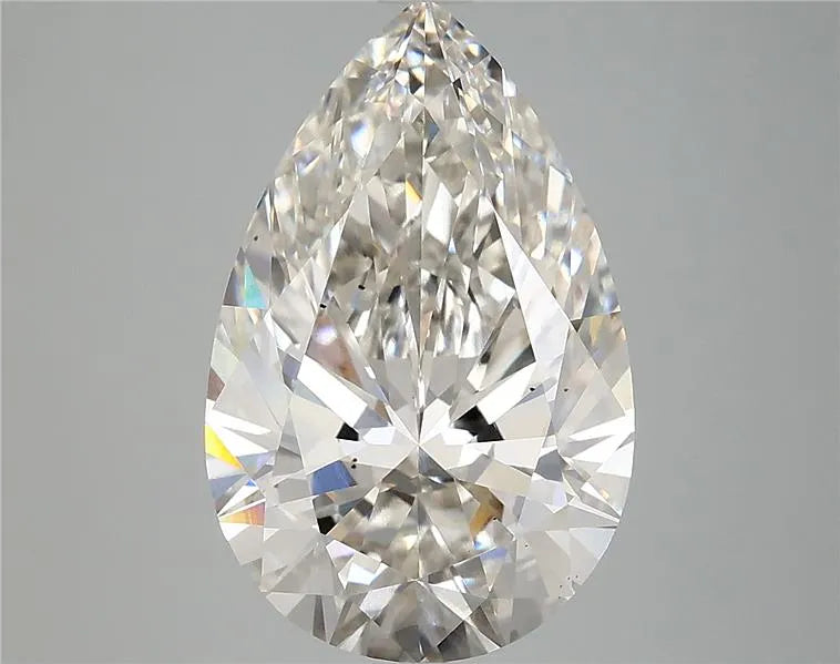 4.84ct Pear Lab Grown Diamond (Colour G, Clarity VS2, IGI Certified)