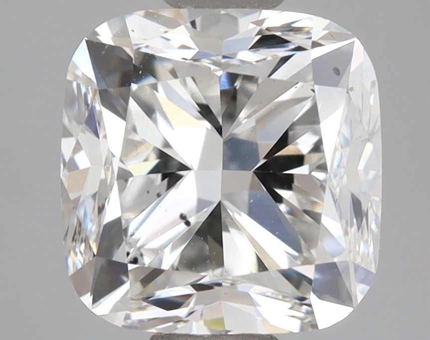 Lab-Grown Cushion Diamond - 2.51 Carats, E Color, VS2 Clarity - Certified by IGI - Report Number: LG665421017