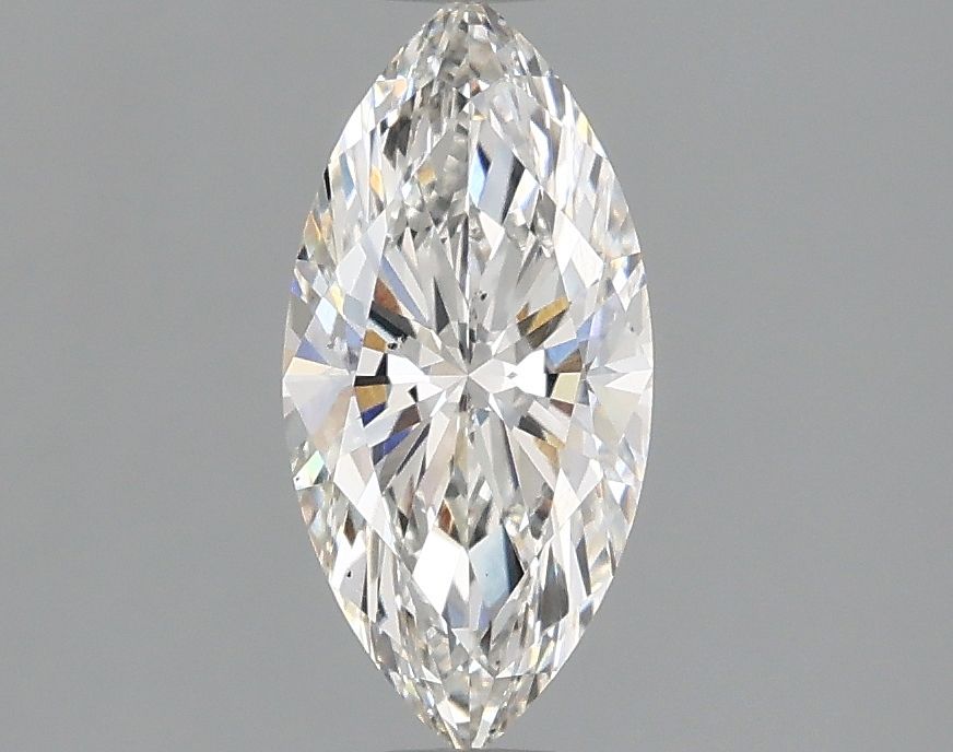 Lab-Grown Marquise Diamond - 1.01 Carats, F Color, VS2 Clarity - Certified by IGI - Report Number: LG666421077