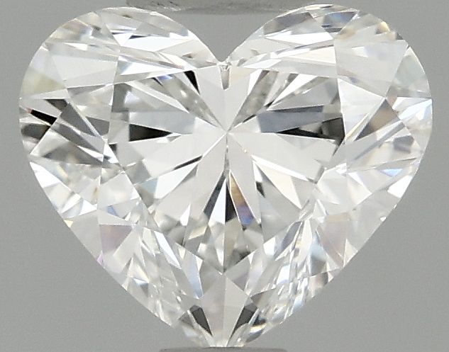 Lab-Grown Heart Diamond - 0.97 Carats, F Color, VVS2 Clarity - Certified by IGI - Report Number: LG696513061