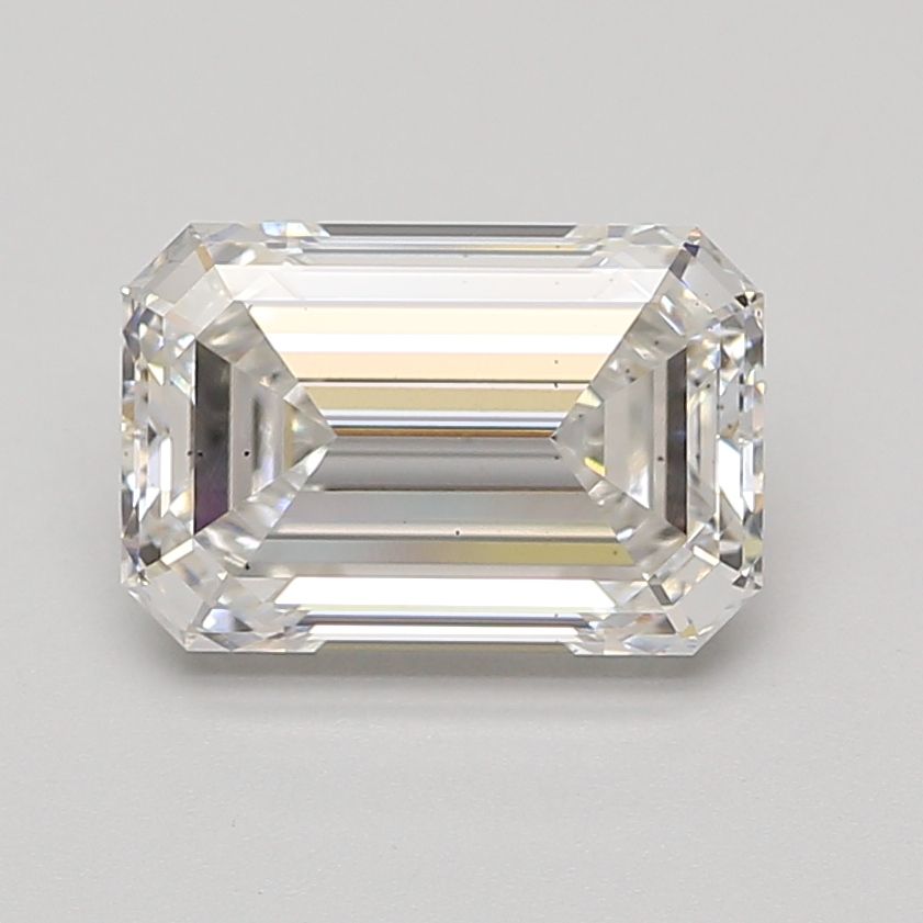 Lab-Grown Emerald Diamond - 3.46 Carats, E Color, VS2 Clarity - Certified by IGI - Report Number: LG666437333