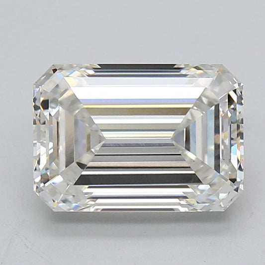 Lab-Grown Emerald Diamond - 3.53 Carats, F Color, VS2 Clarity - Certified by IGI - Report Number: LG680563140