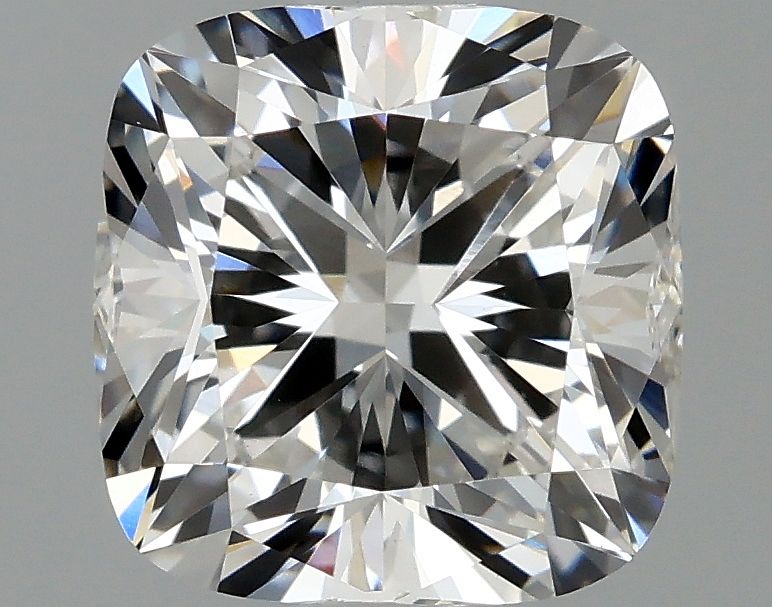 Lab-Grown Cushion Diamond - 1.45 Carats, F Color, VS1 Clarity - Certified by IGI - Report Number: LG655427627