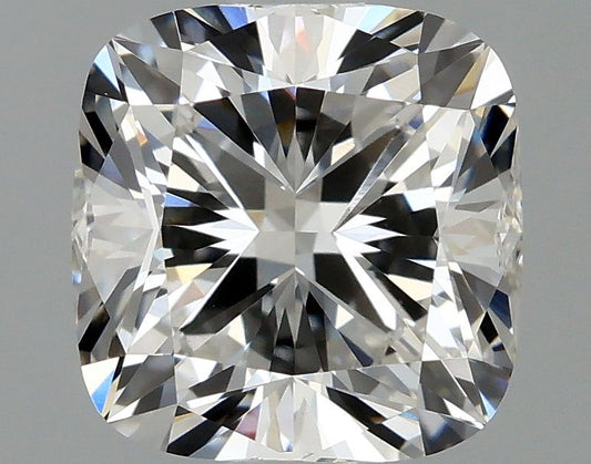 Lab-Grown Cushion Diamond - 1.45 Carats, F Color, VS1 Clarity - Certified by IGI - Report Number: LG655427627