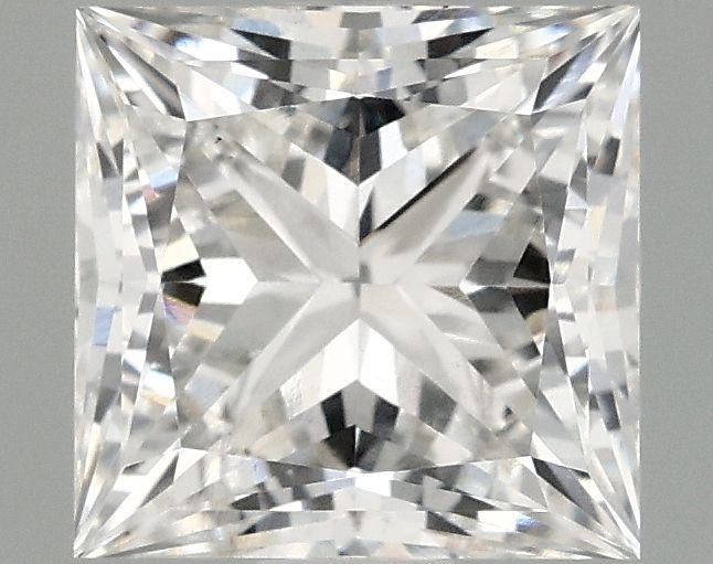 Lab-Grown Princess Diamond - 1.48 Carats, F Color, VS2 Clarity - Certified by IGI - Report Number: LG705548692