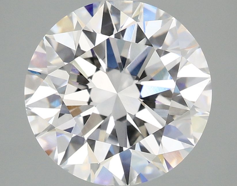 Lab-Grown Round Diamond - 3.5 Carats, E Color, VVS2 Clarity - Certified by IGI - Report Number: LG690528420