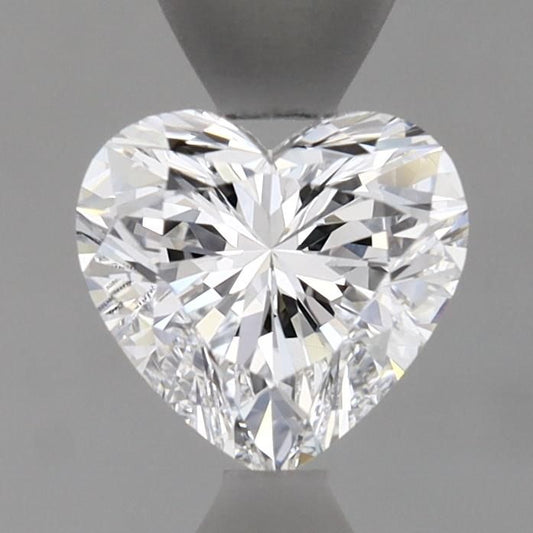 Lab-Grown Heart Diamond - 0.96 Carats, D Color, VVS2 Clarity - Certified by IGI - Report Number: LG638426606