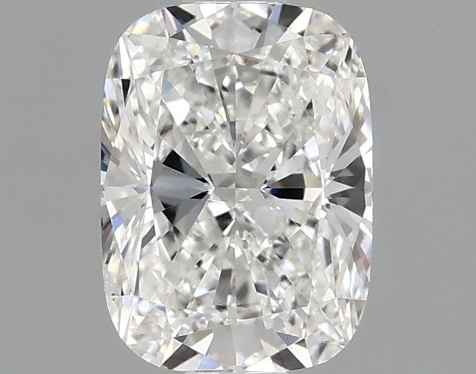 Lab-Grown Cushion Diamond - 0.99 Carats, E Color, VS2 Clarity - Certified by IGI - Report Number: LG642488096
