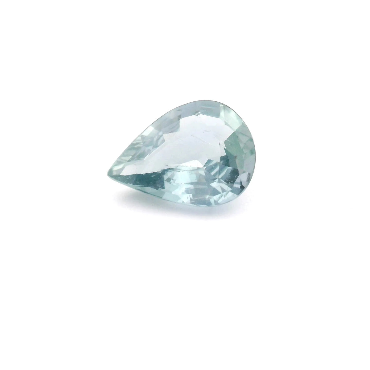 2.00ct Pear Natural Sapphire (Colour Blue, Clarity Slightly Included, Cut Faceted)